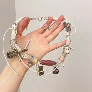 Vintage古着 party项链 Bohemian