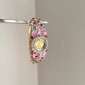 Print手表 Blue Vintage古着 Jingtai