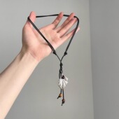 lonely Vintage古着 leaf项链