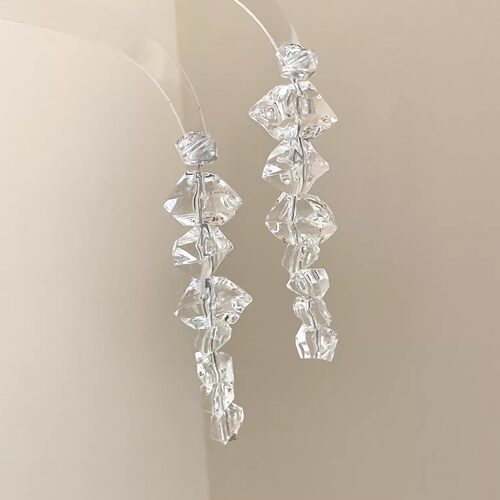 Vintage古着 Fantasy Ice Shadow耳饰