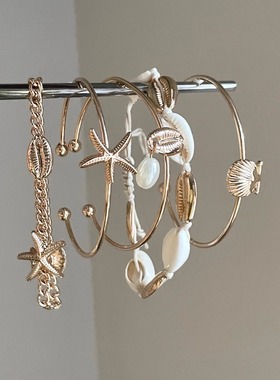 Vintage古着 Beach party手镯