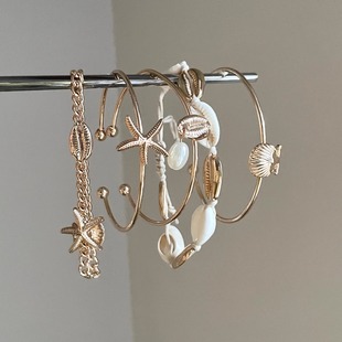 Vintage古着 party手镯 Beach