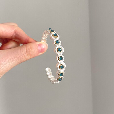 Vintage古着 Sapphire daisy手镯