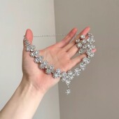 Ice flowers and Vintage古着 snow套装