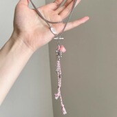 Planet Vintage古着 Pink Journey项链