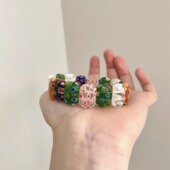 pearl Vintage古着 Dopamine flower手串