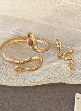 Vintage古着 Gold-plated spirit snake套装