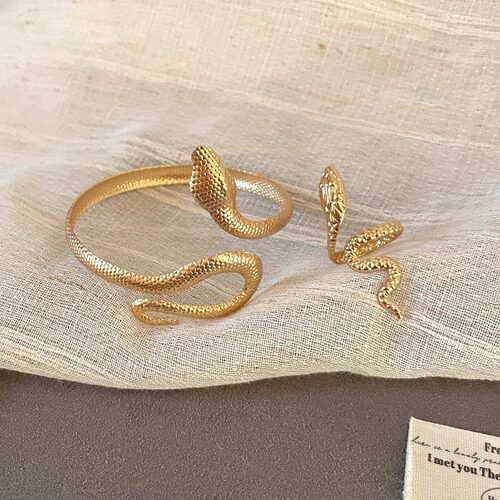 Vintage古着 Gold-plated spirit snake套装