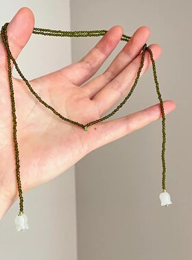 Vintage古着 Lily of the Valley项链