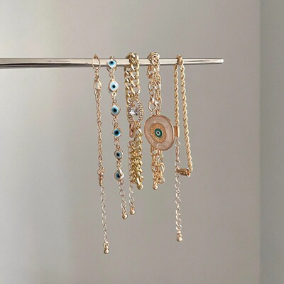 Vintage古着 Devil's Eye手链