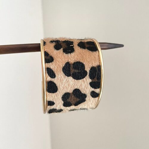 Vintage古着 Leopard bracelet手镯