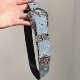 denim Vintage古着 Carved belt腰带