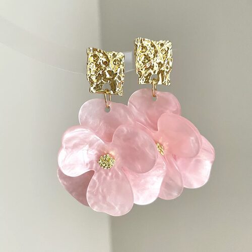 Vintage古着 Timely summer blooms耳饰