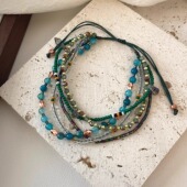 Vintage古着 Maillard beads手链