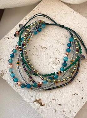 Vintage古着 Maillard beads手链