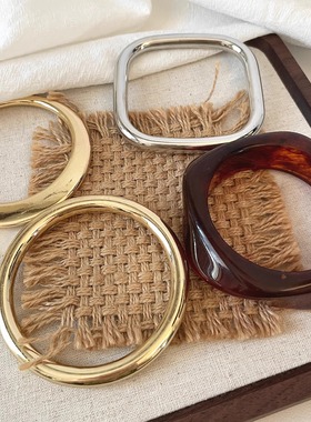 Vintage古着 Meillard blurred geometry手镯