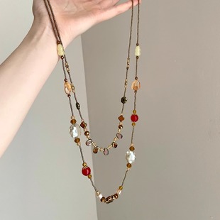 tuff项链 warm Vintage古着 Amber