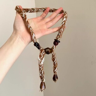 Vintage古着 The twilight winter of Millard项链