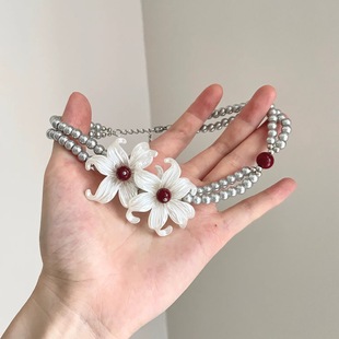 Iris项链 light Vintage古着 Pearl