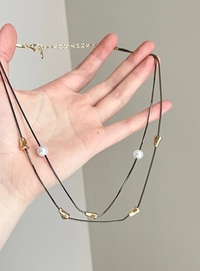 Vintage古着 The preciousness of autumn项链