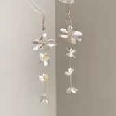 the Vintage｜Flowers clouds耳饰