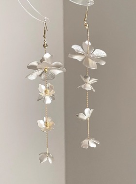 Vintage｜Flowers on the clouds耳饰