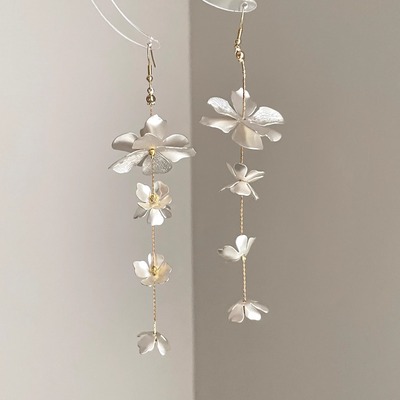 Vintage｜Flowers on the clouds耳饰