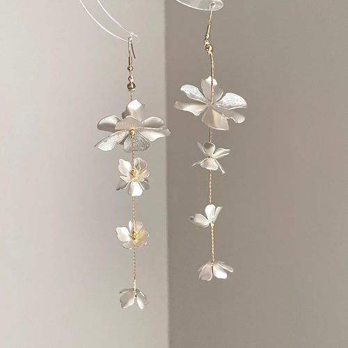 Vintage｜Flowers on the clouds耳饰