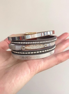 Vintage古着 Bohemian totem手环