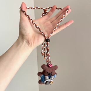 winter warm bear项链 Cloth Vintage古着