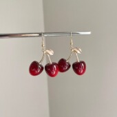 Dream Vintage古着 Summer Cherry耳饰
