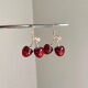 Dream Vintage古着 Summer Cherry耳饰