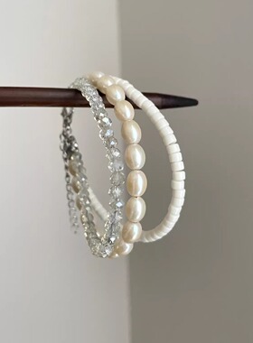 Vintage古着 Mixed beads手环