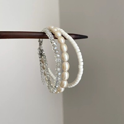 Vintage古着 Mixed beads手环