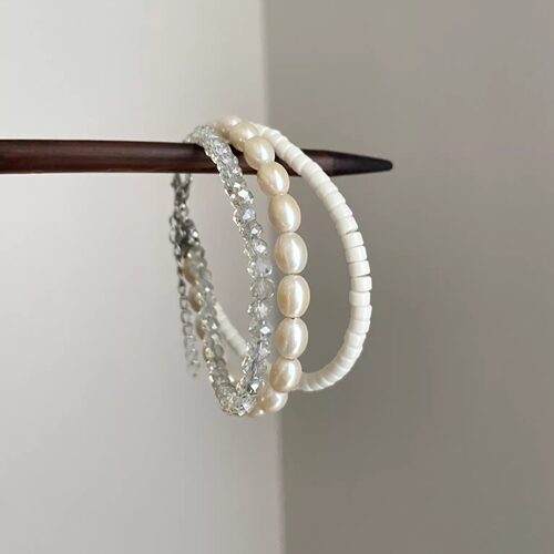 Vintage古着 Mixed beads手环