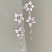 The gentle sea Vintage古着 flowers耳饰