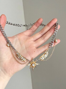 Vintage古着 Starlight wings项链