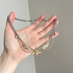 Vintage古着 Starlight wings项链