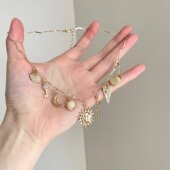 Heliacal Vintage古着 Golden Era项链