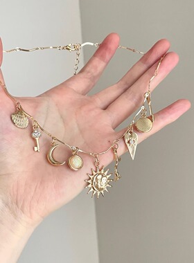 Vintage古着 Golden Heliacal Era项链