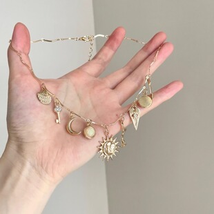 Era项链 Heliacal Vintage古着 Golden