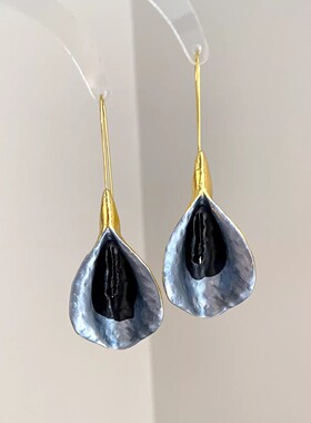 Vintage古着 Stamen earrings耳饰