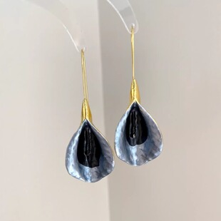 Vintage古着 Stamen earrings耳饰