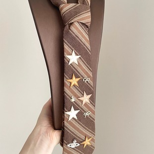 tie领带 star Vintage古着 Striped