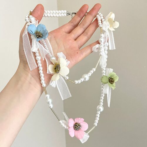 Vintage古着 Spring Field Misa项链