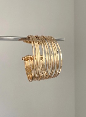 Vintage古着 Golden ring手镯