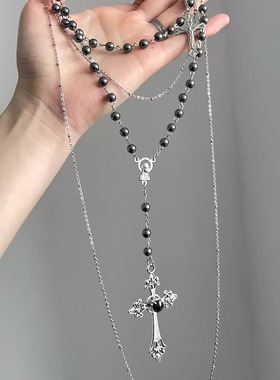 Vintage古着 Divine tassels项链