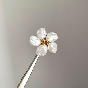 Vintage古着 Shell flowers戒指