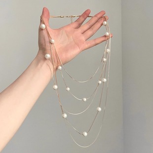 Vintage古着 sky项链 Starry