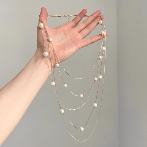 Vintage古着 Starry sky项链